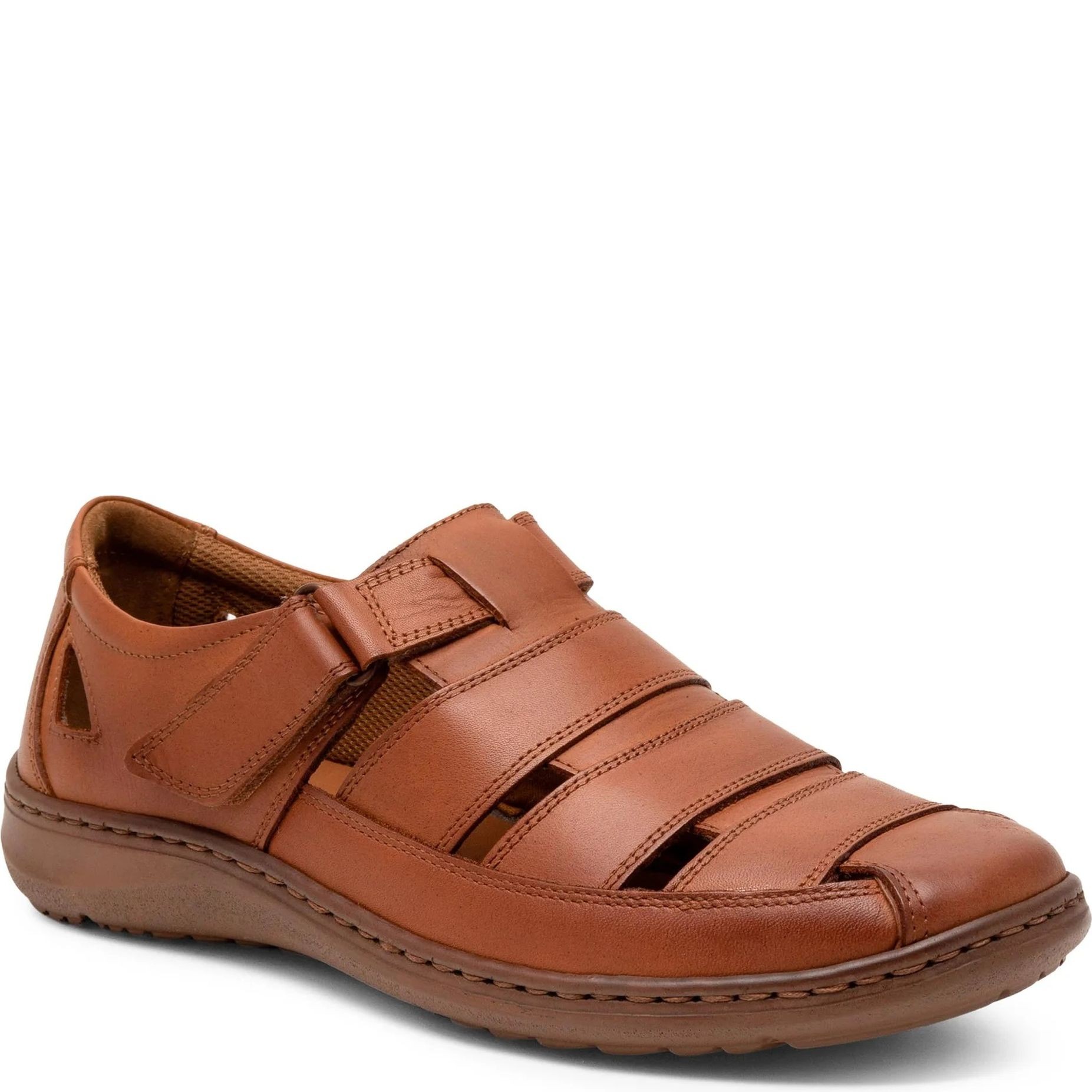 GO SOFT Basutės vyrams, Camel, SANDALS 1