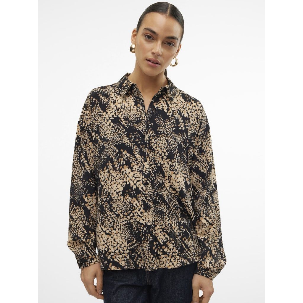 VERO MODA Marškiniai ilgomis rankovėmis moterims, Marga, Ofreya shirt 6