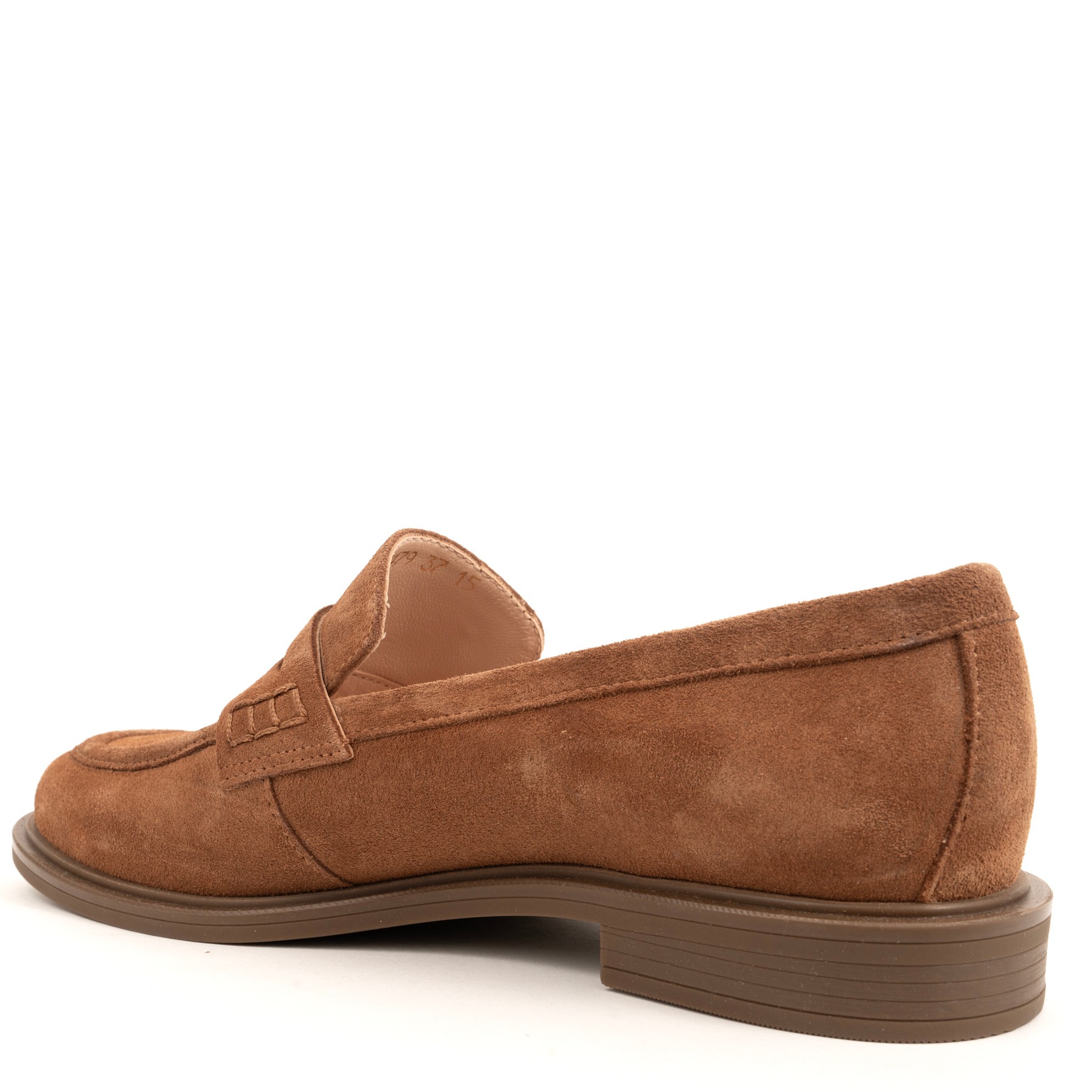 SERGIO MORETTI Loaferiai moterims, Ruda, Loafers, sm6014-3479brw 3