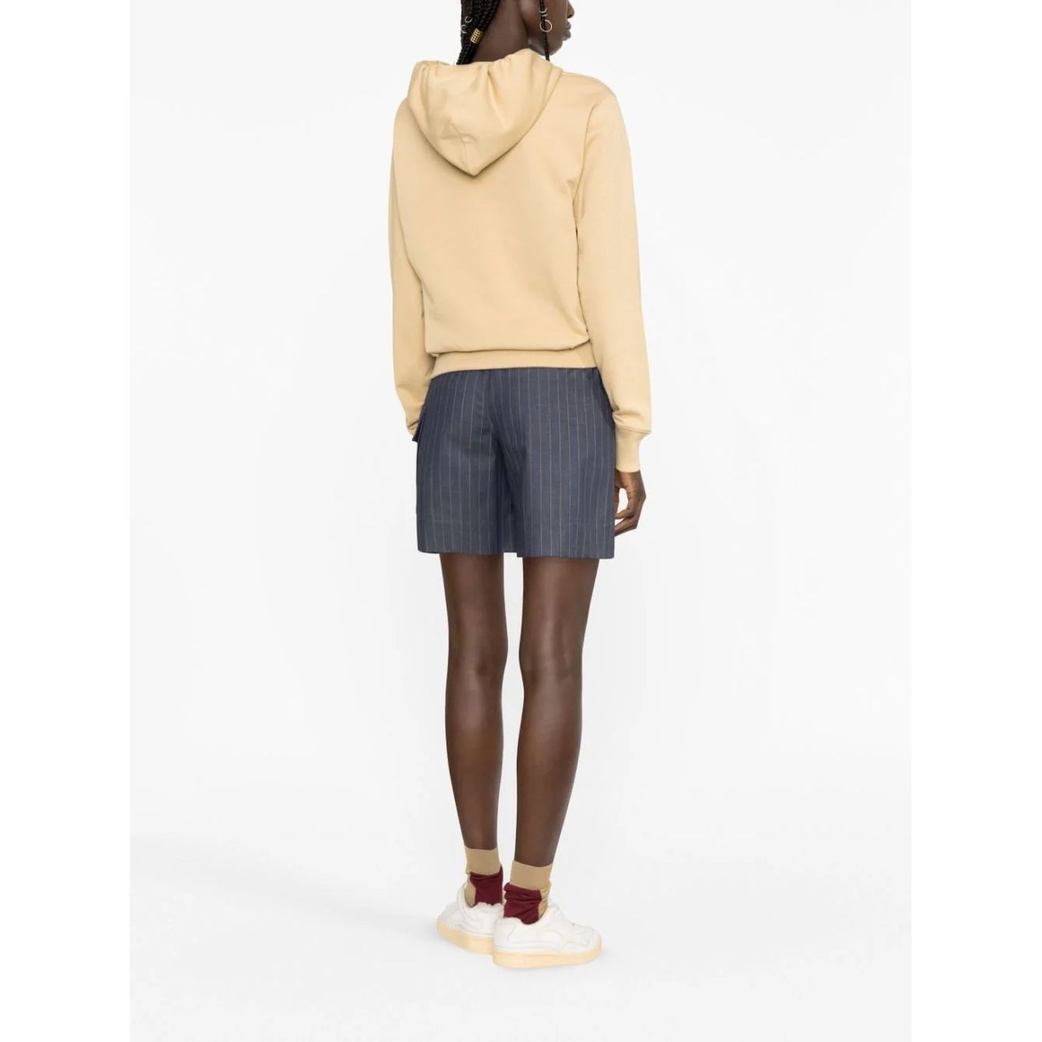 KENZO Džemperis moterims, Ruda, Boke crest classic hoodie 3