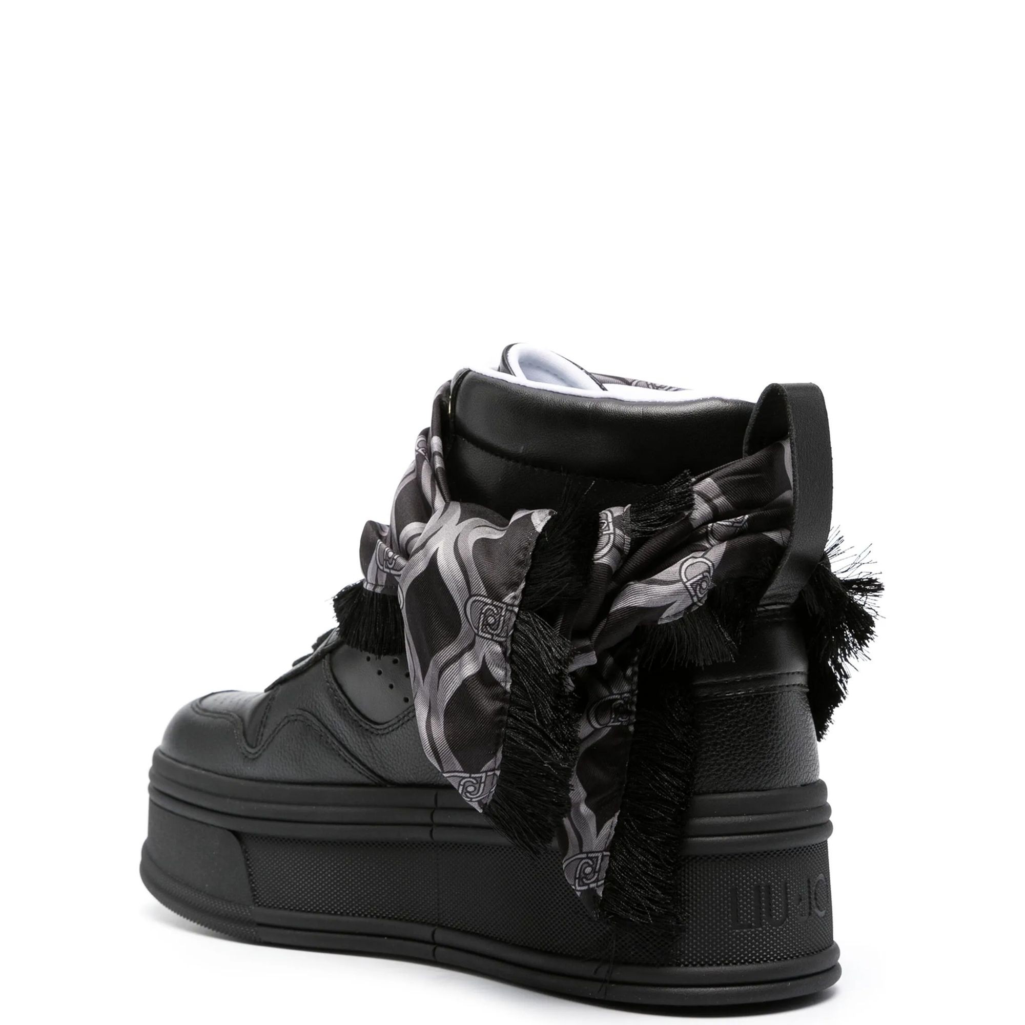 LIU JO Aulinukai moterims, Juoda, SELMA 02 BOOTIES 3