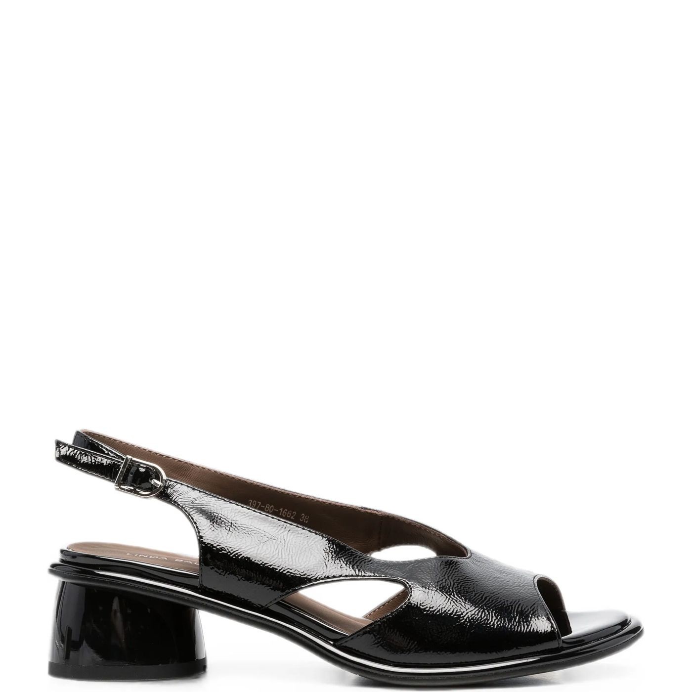 LINDA BAUMANN Basutės moterims, Juoda, Sandals 2
