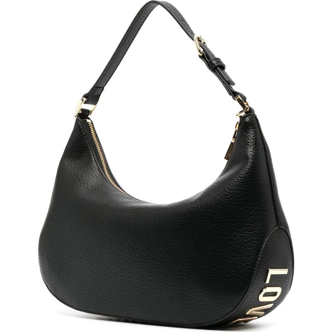 LOVE MOSCHINO Rankinė per petį moterims, Juoda, Crossbody 2