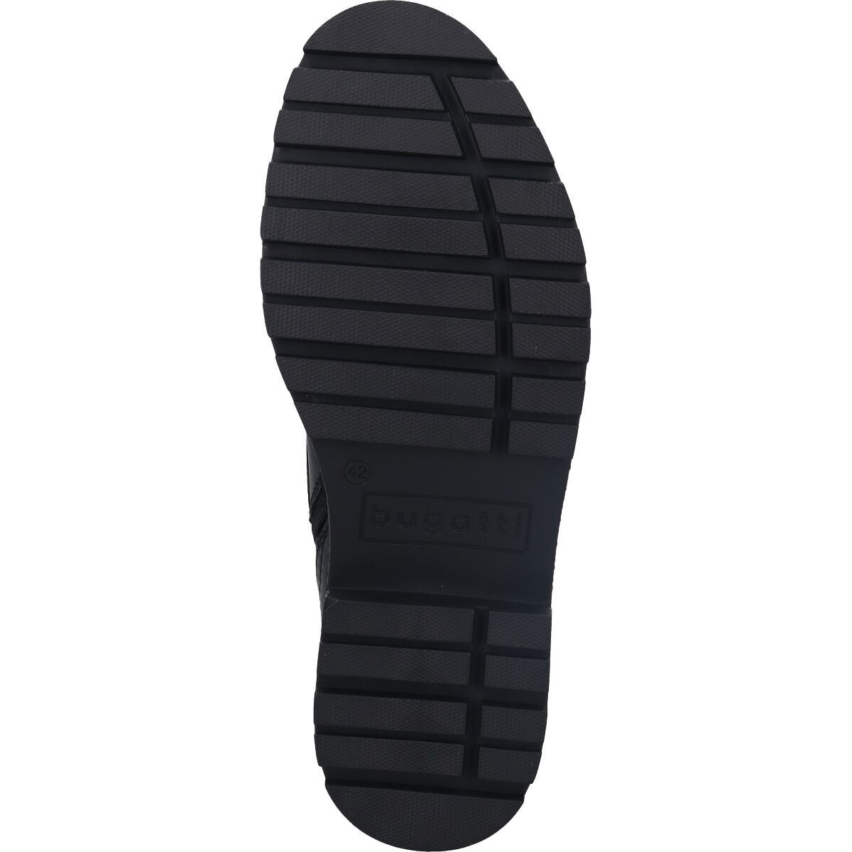 BUGATTI Aulinukai vyrams, Juoda, Zaru booties 6