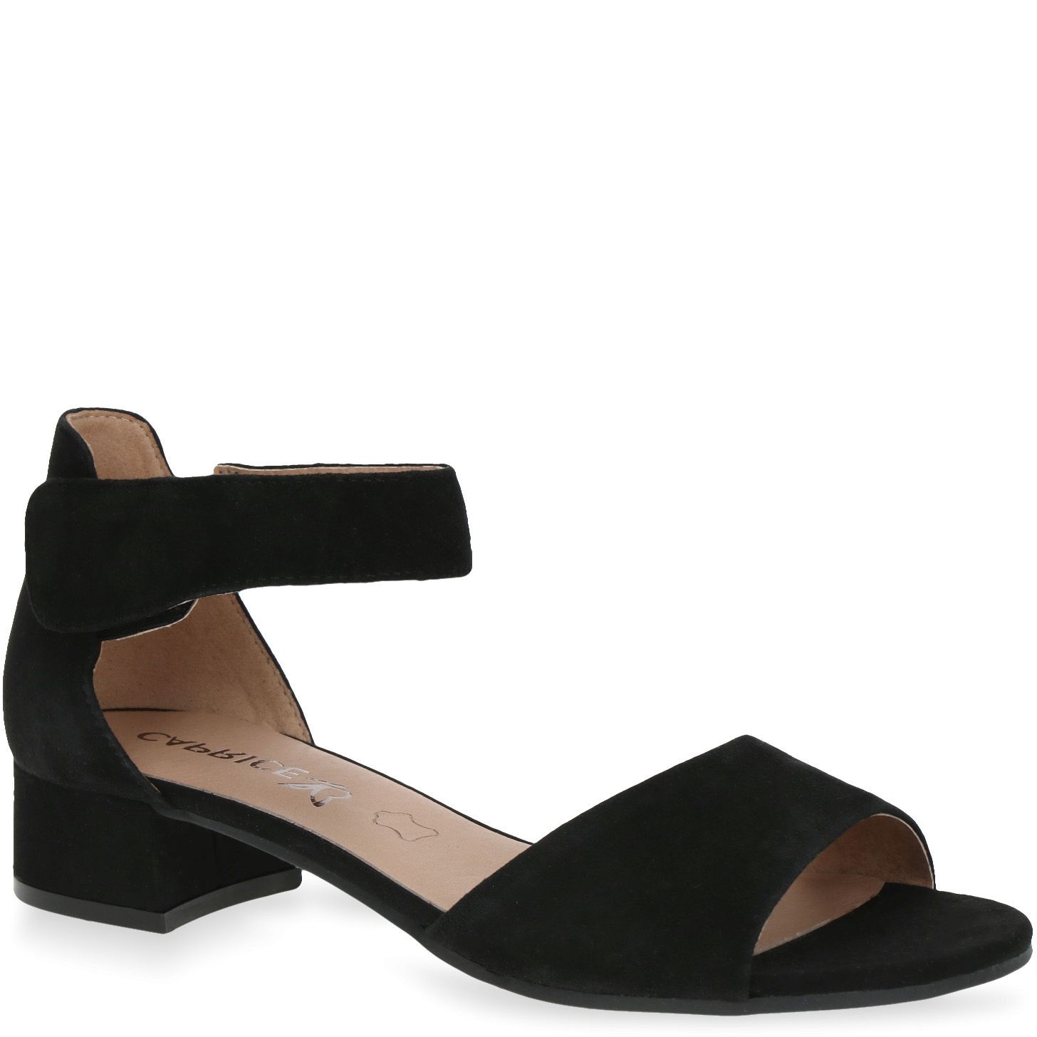 CAPRICE Basutės moterims, Juoda, Sandals 1