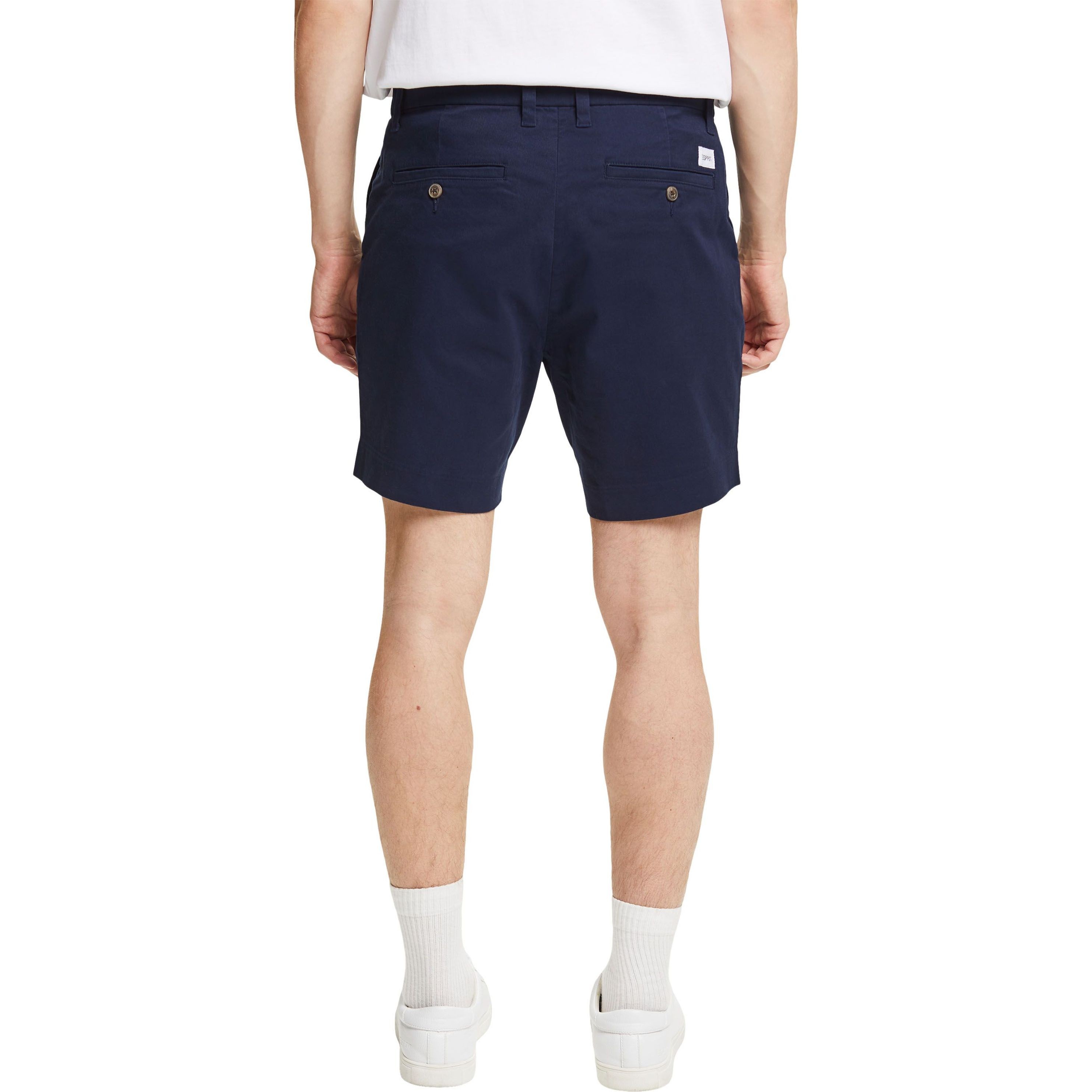 ESPRIT Šortai vyrams, Mėlyna, Slim Shorts 3