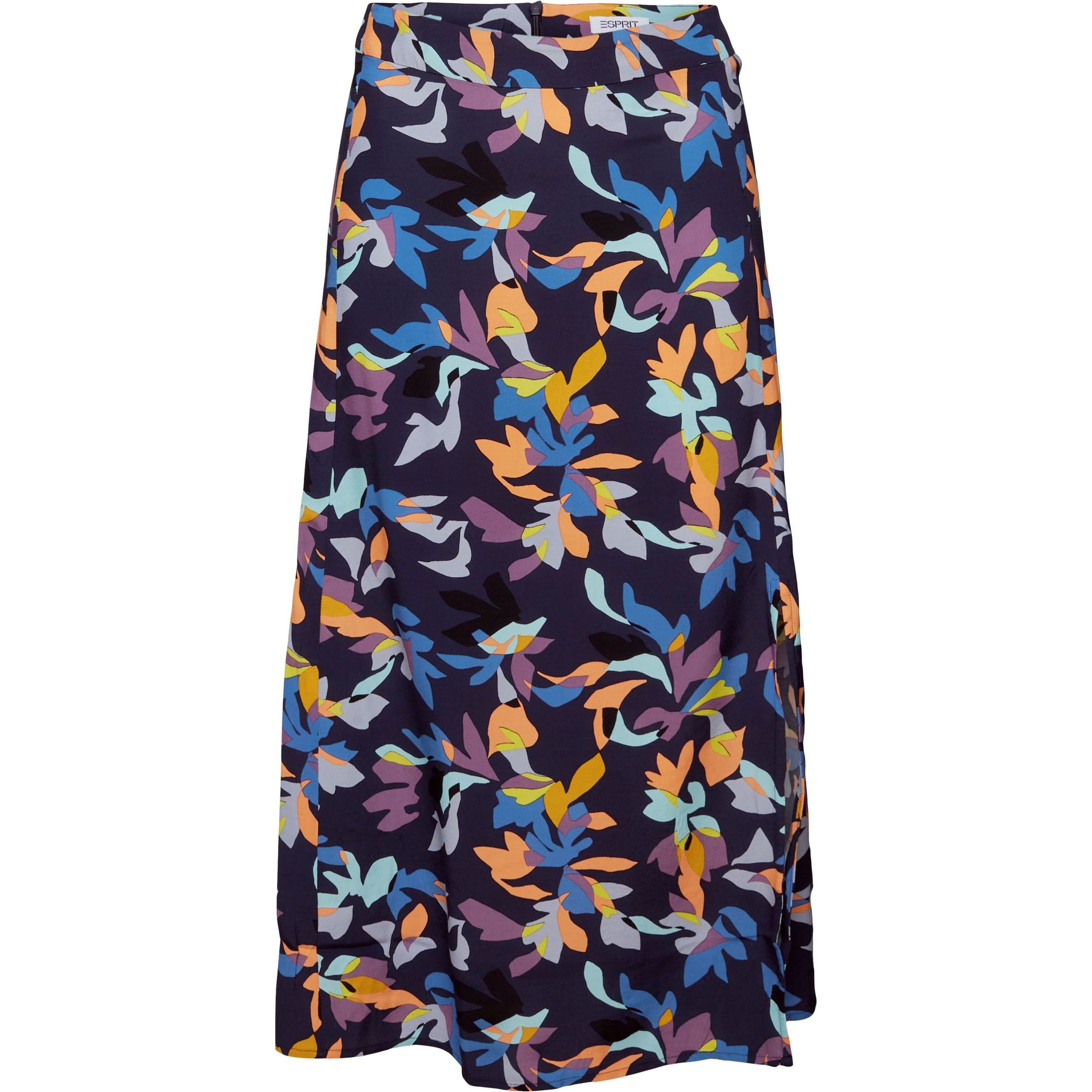 ESPRIT Midi sijonas moterims, Mėlyna, F*SUS*visc Midi skirt 1