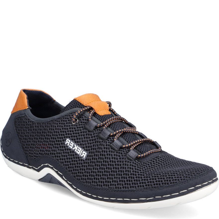 RIEKER Sportiniai bateliai vyrams, Mėlyna, SPORT SHOE 1