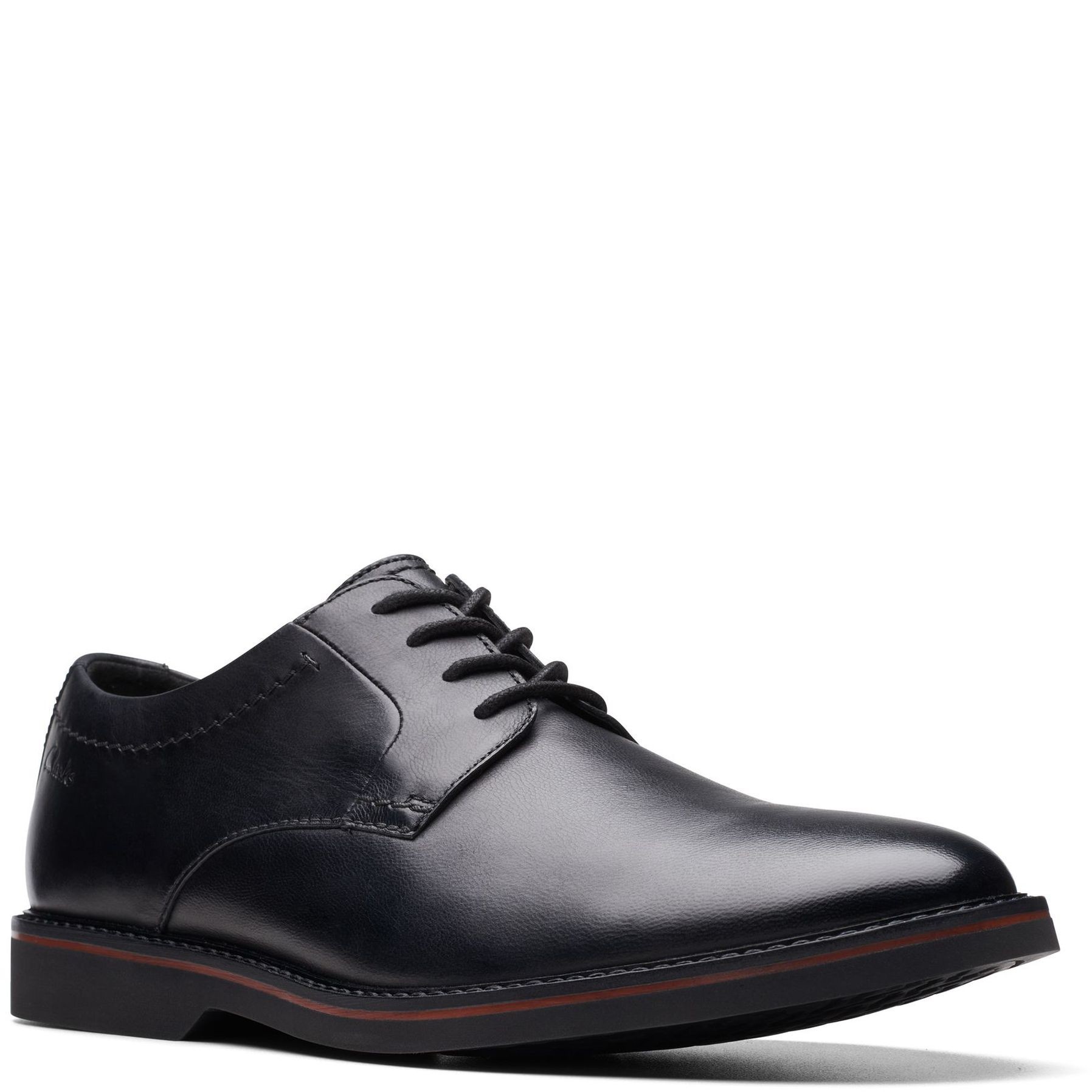 CLARKS Klasikiniai batai vyrams, Juoda, Atticus LTLace formal 1