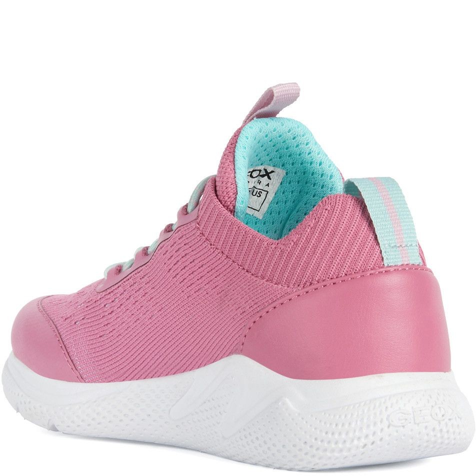 GEOX Sportiniai bateliai mergaitėms, Rožinė, SPRINTYE SPORT SHOES 3