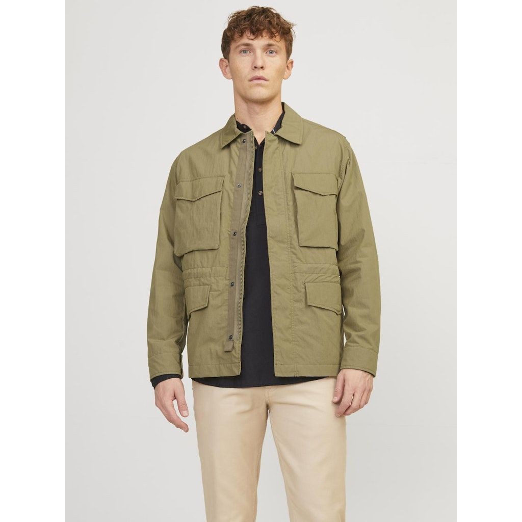 JACK & JONES Striukė vyrams, Žalia, JPRCCFELIX FIELD 2