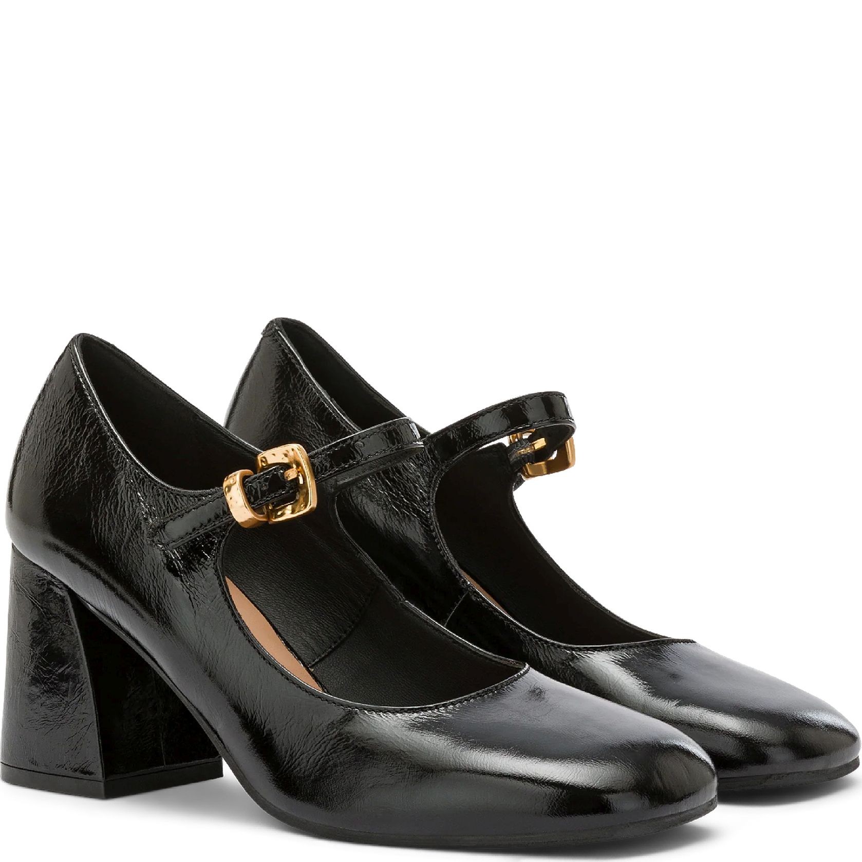 CARMENS Klasikiniai batai moterims, Nero, Venice formal 1
