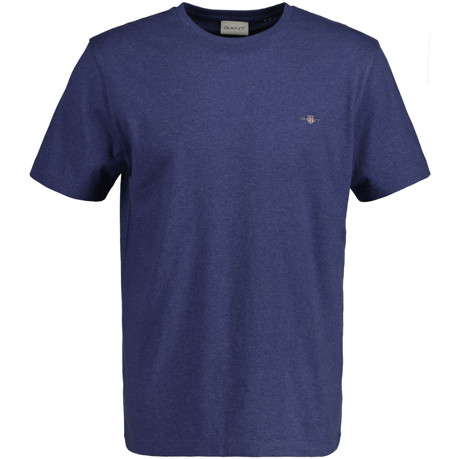 GANT Marškinėliai vyrams, Mėlyna, REG SHIELD SS T-SHIRT 1