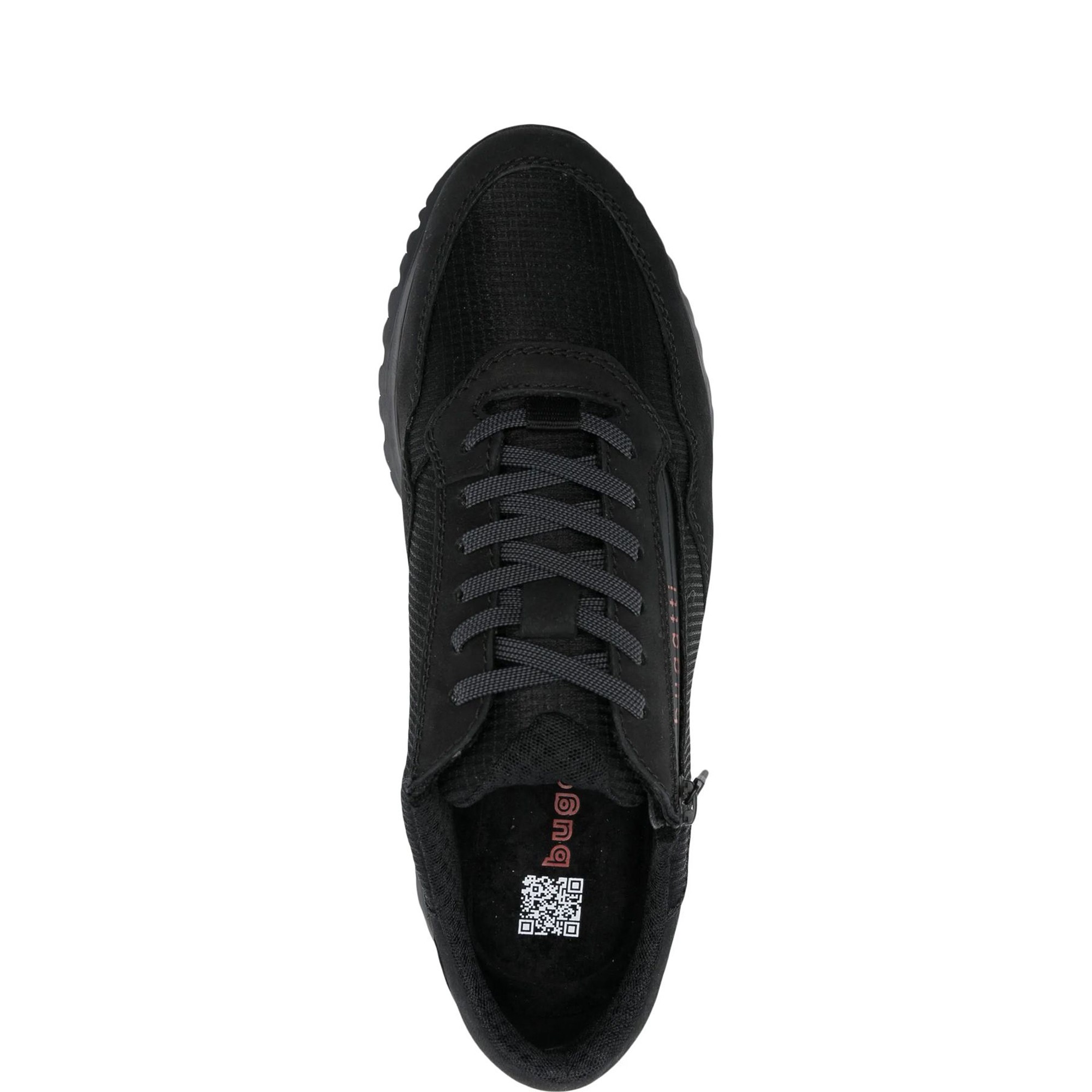 BUGATTI Sportiniai bateliai vyrams, Juoda, Philip sport shoe 4