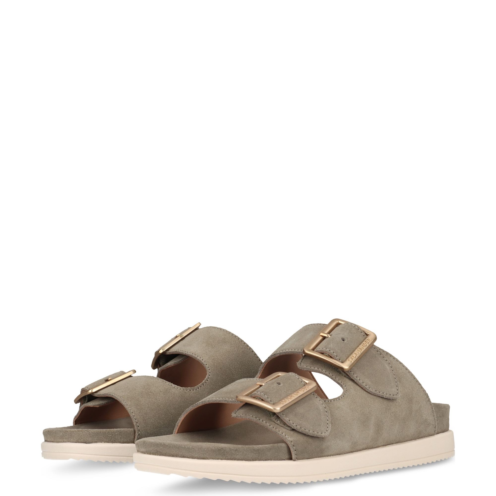 SALAMANDER Šlepetės moterims, Žalia, Slippers, slmf31as38114007000 5