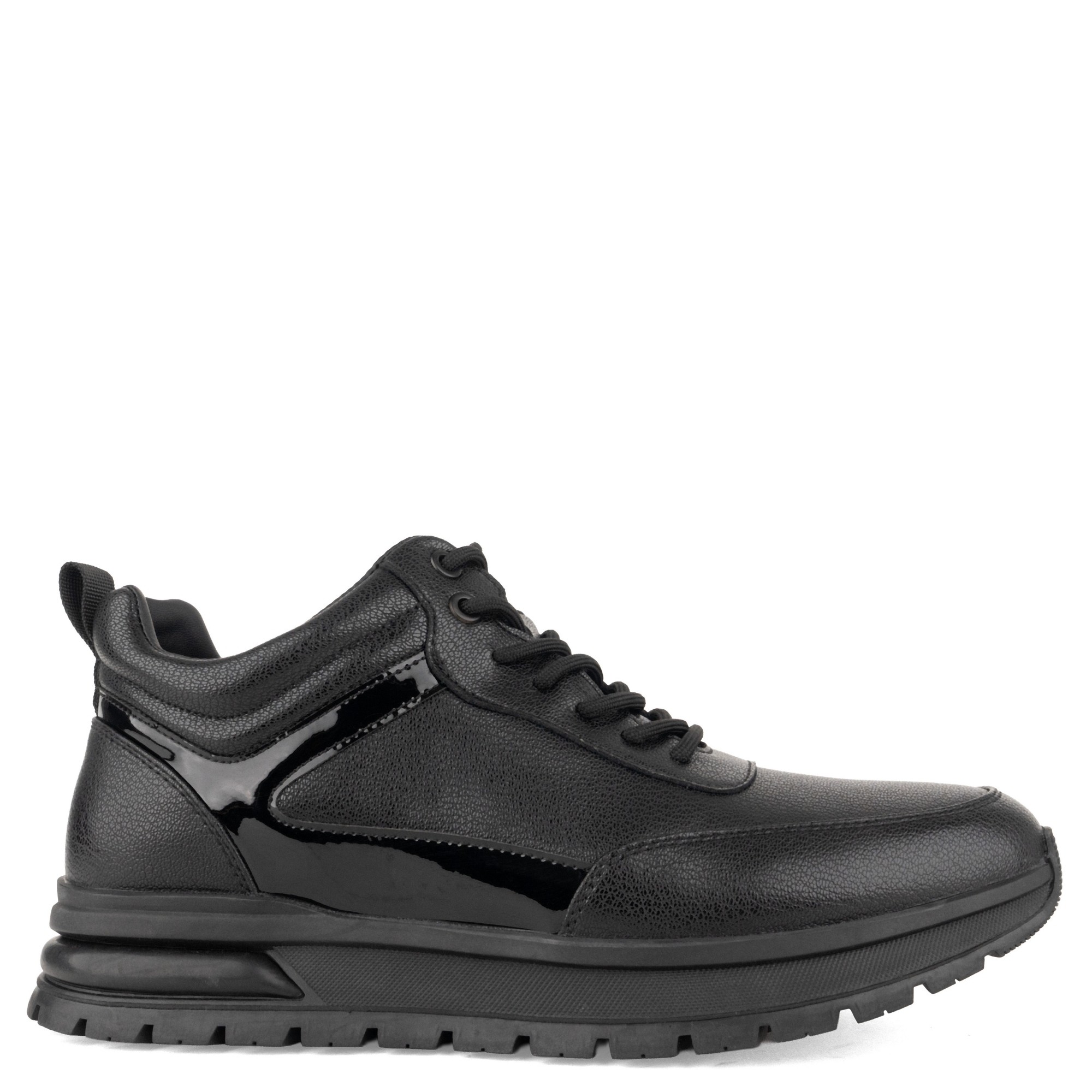 FREGATTA STOCKHOLM Aulinukai vyrams, Juoda, Booties 2