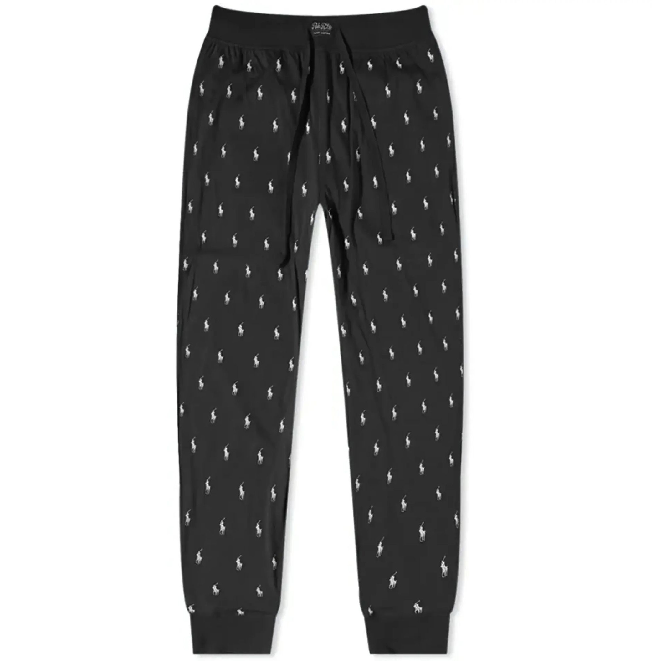 POLO RALPH LAUREN UW Laisvalaikio kelnės vyrams, Juoda, Jogger sleep 1