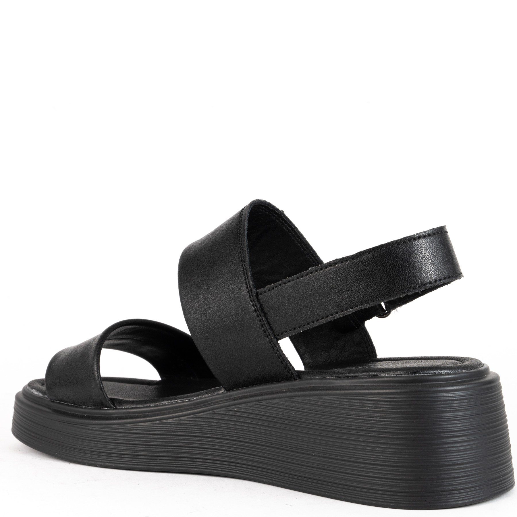 SANTINO MILANO Basutės moterims, Juoda, Sandals 25SS, SANTINO MILANO 3