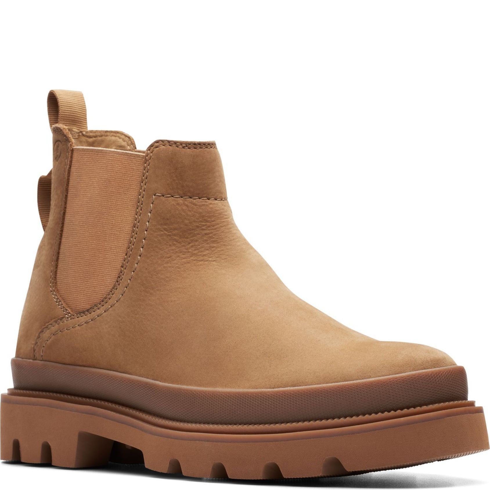 CLARKS Aulinukai vyrams, Smėlio, Badell Top booties 1