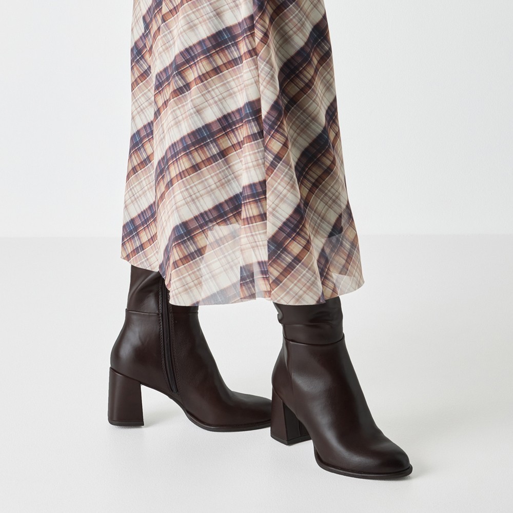TAMARIS Auliniai moterims, Ruda, Boots 25515-41 6