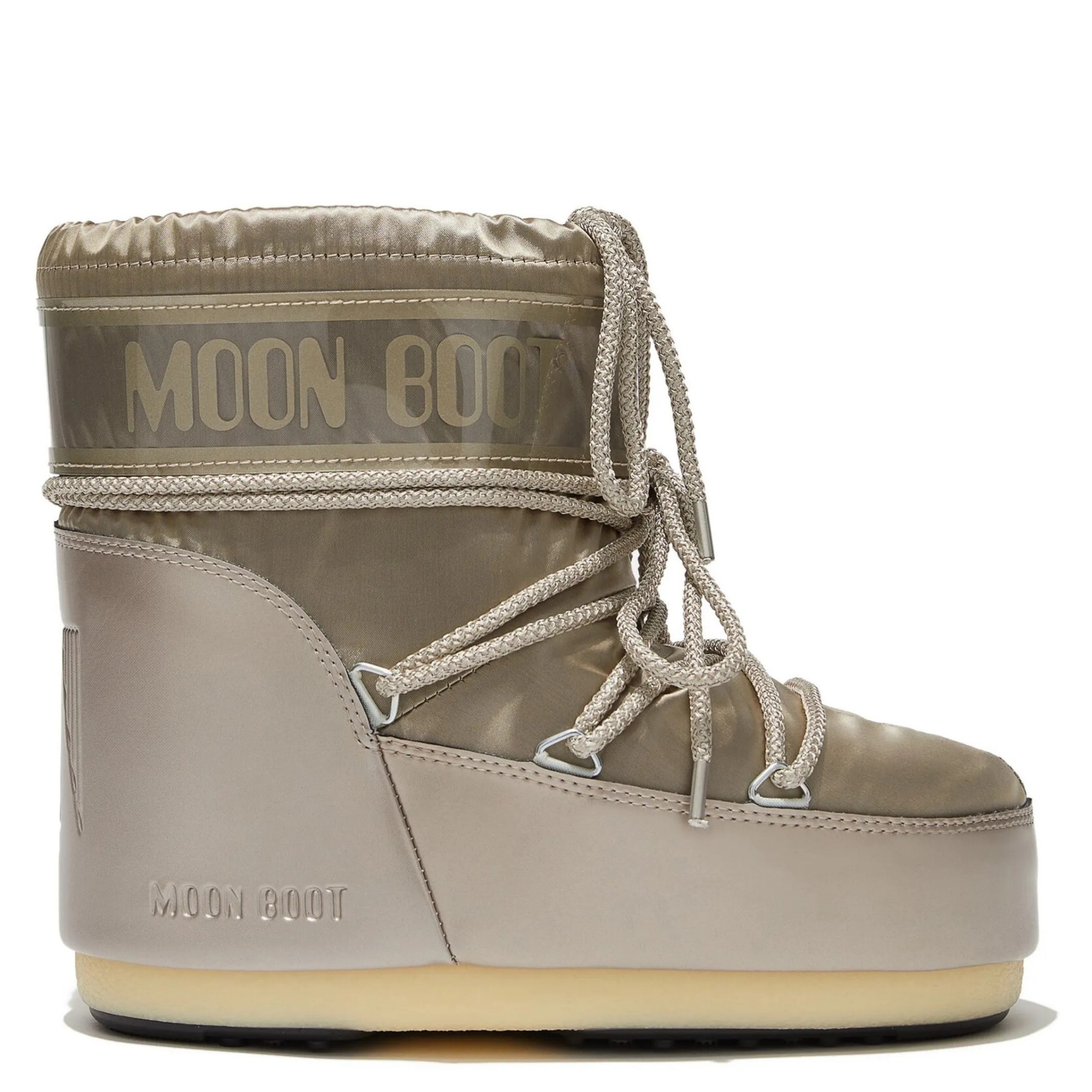 MOON BOOT Aulinukai moterims, Auksinė, Mb icon low glance boots 1