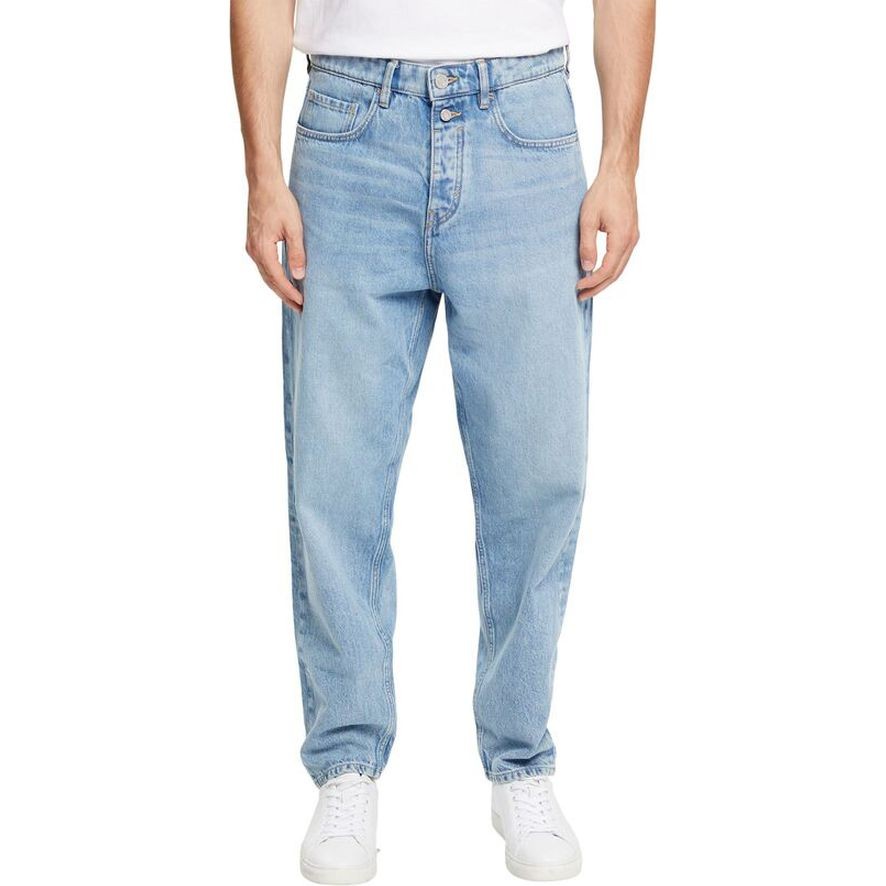 ESPRIT Kelnės vyrams, mėlyna, šviesus skalbimas, Casual 3
