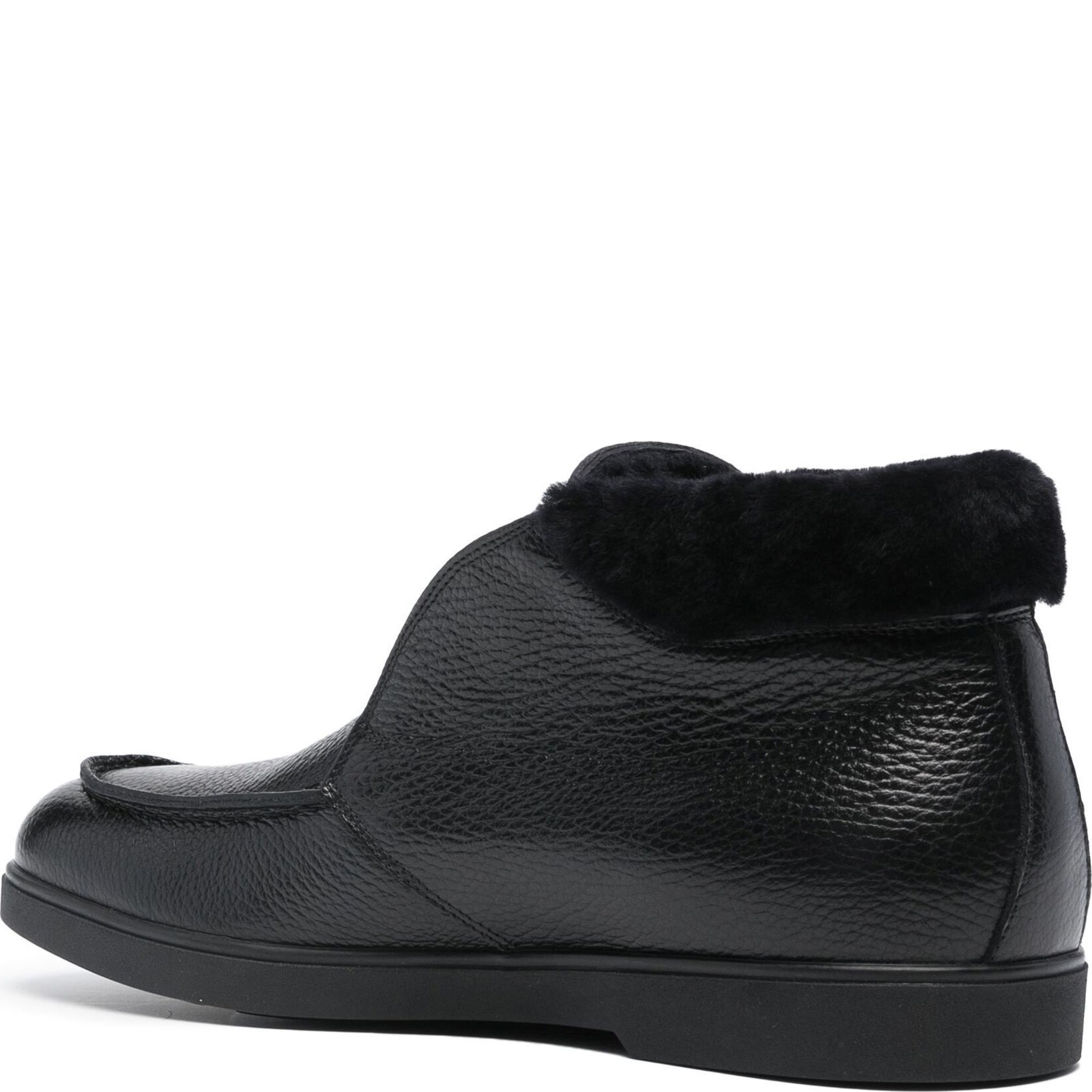 CESARE CASADEI Aulinukai vyrams, Juoda,  cervo booties 3