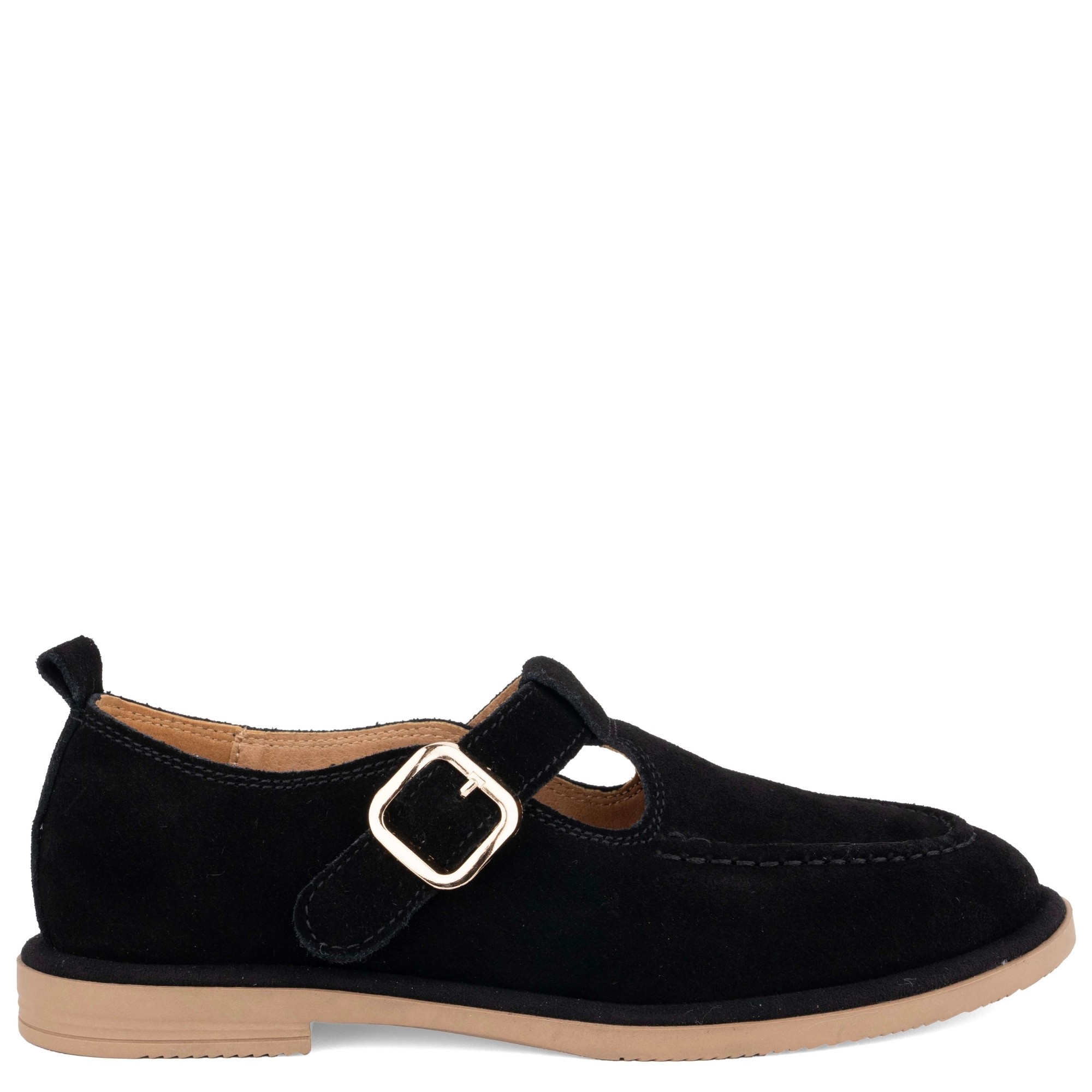 LA CONTE Loaferiai moterims, Juoda, Loafers 2