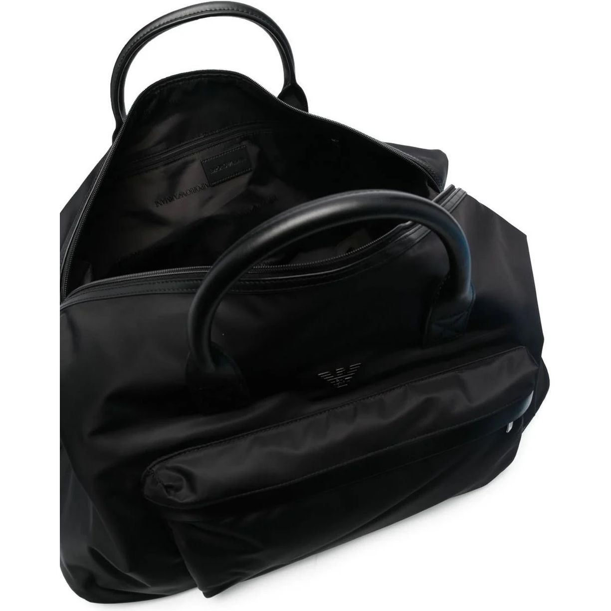 EMPORIO ARMANI Rankinė, krepšys vyrams, Juoda, Holdall 3