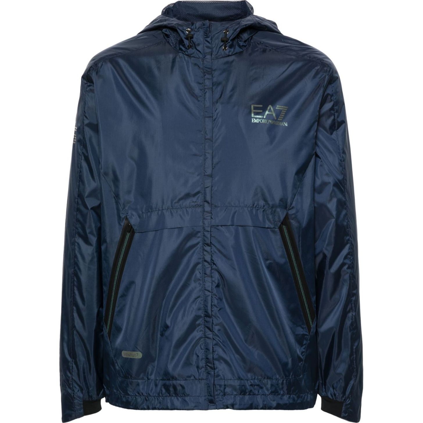 EA7 Bomberis vyrams, Mėlyna, Bomber jacket
