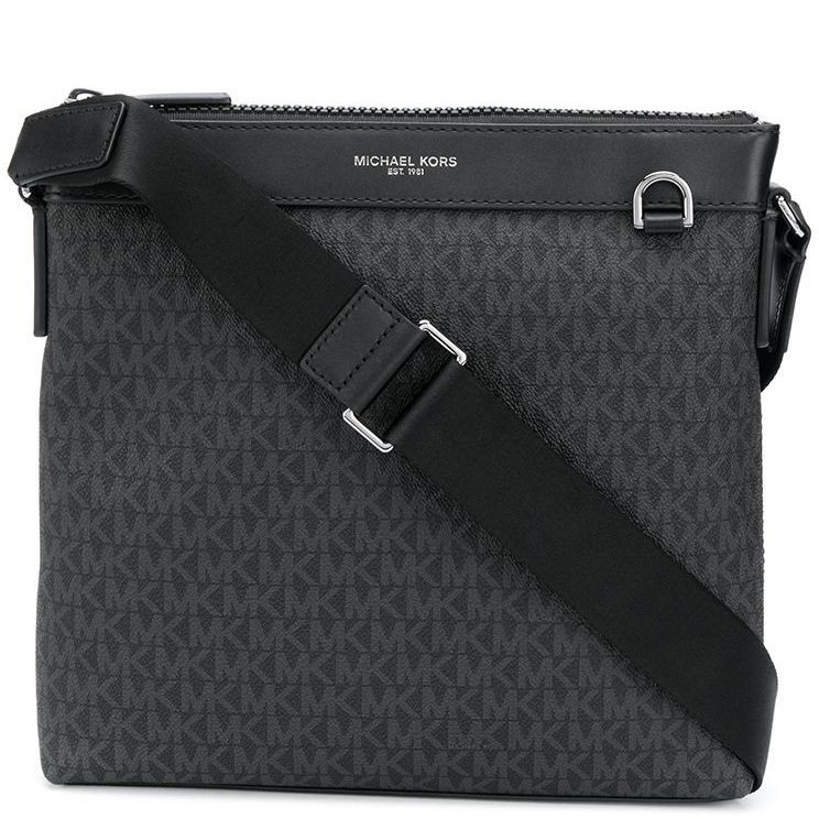 MICHAEL KORS Rankinė per petį vyrams, Juoda, Crossbody bag 1
