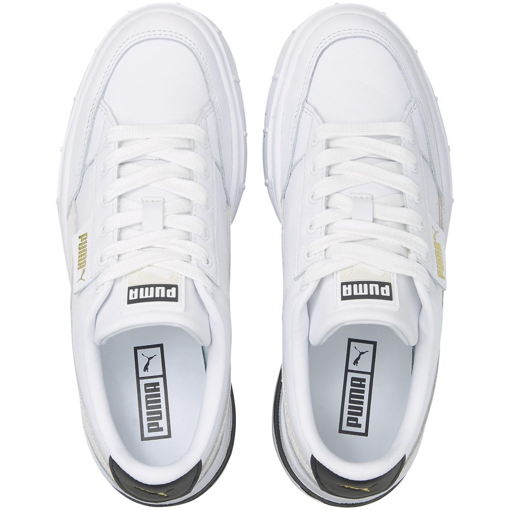 PUMA Laisvalaikio bateliai moterims, Balta, Mayze leisure 10