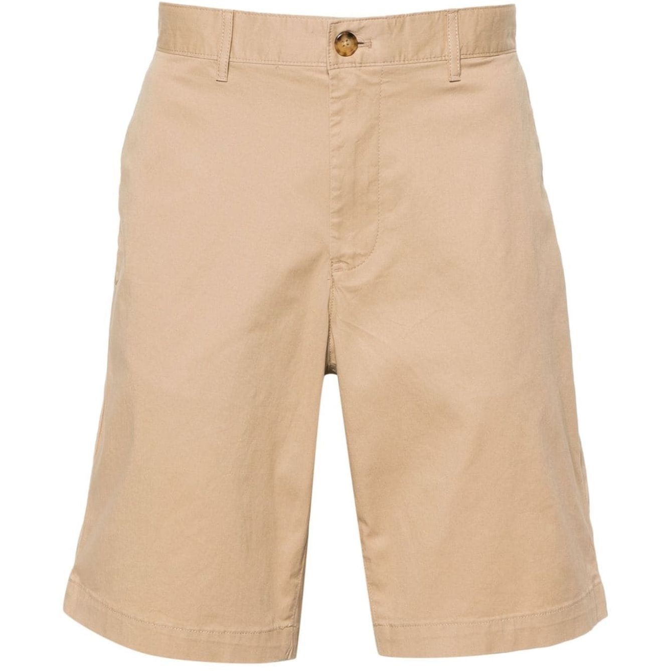 MICHAEL KORS Šortai vyrams, Chaki, Stretch cotton short 1