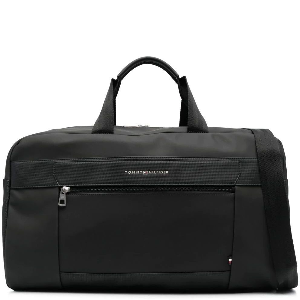 TOMMY HILFIGER Rankinė, krepšys vyrams, Juoda, TH CASUAL WEEKENDER 1