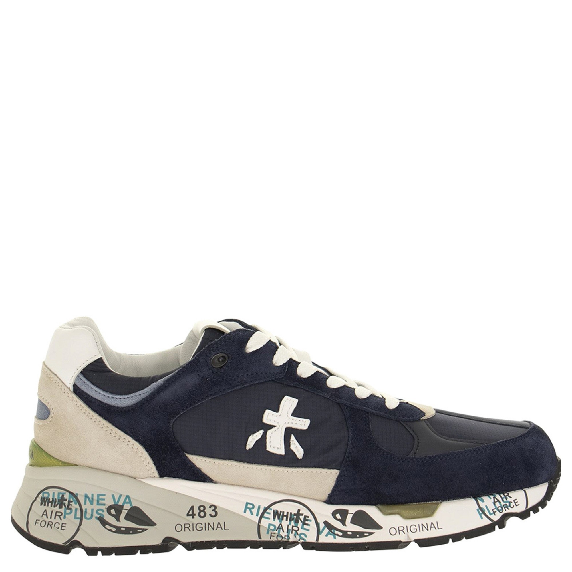 PREMIATA Sportiniai bateliai vyrams, Mėlyna, Mase 5684 sneakers