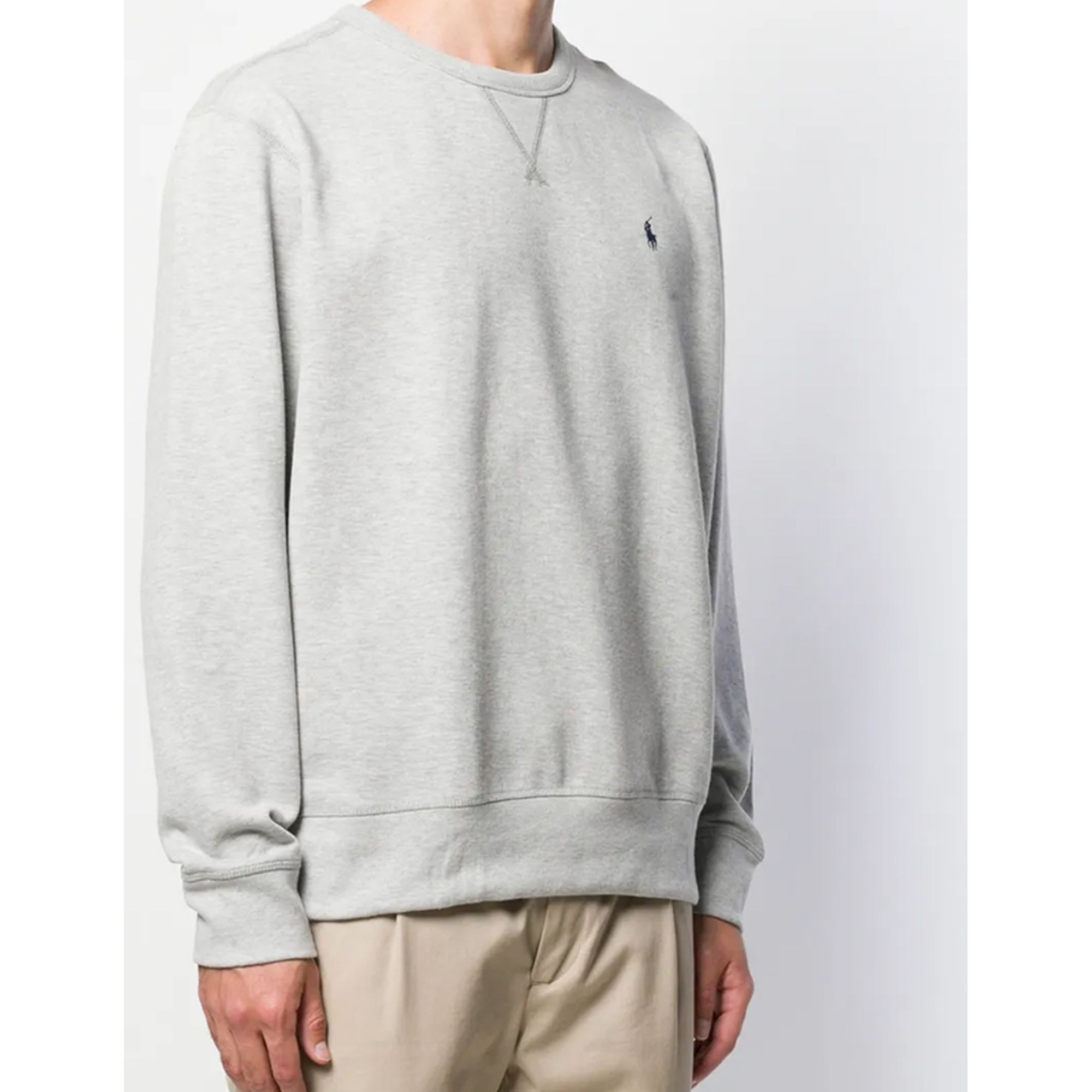POLO RALPH LAUREN Sportinis nertinis vyrams, Pilka, The rl fleece sweatshirt 2