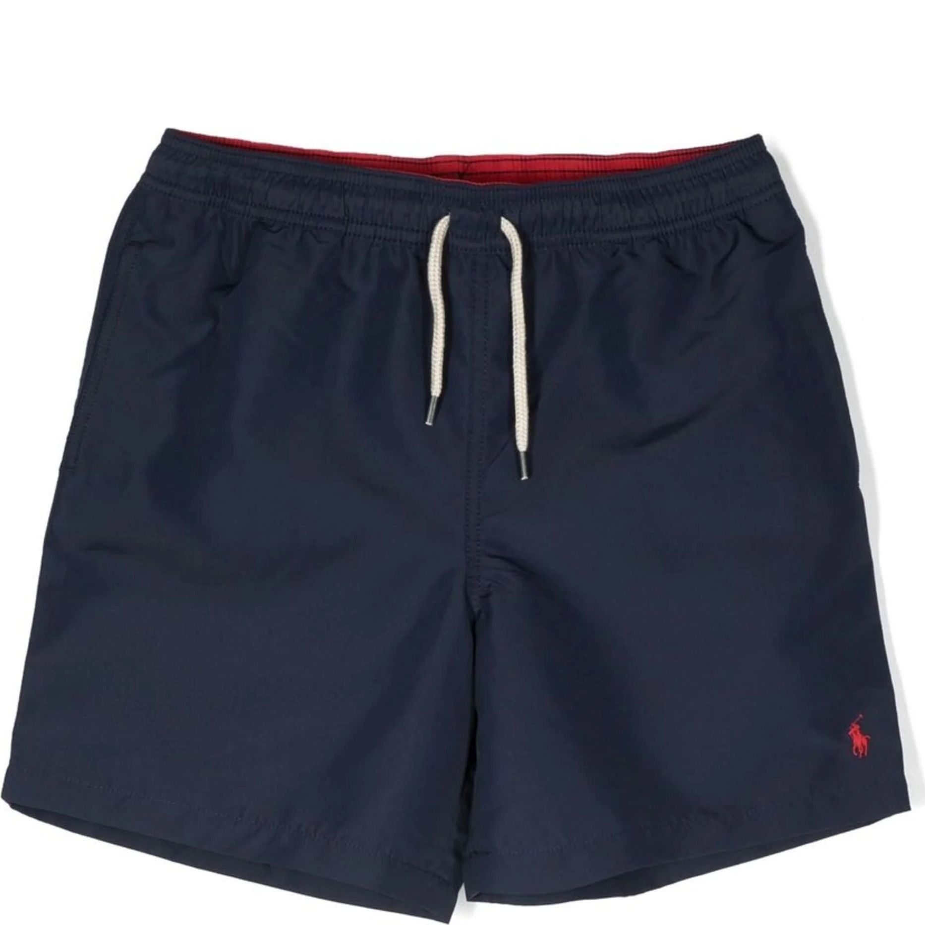 RALPH LAUREN KIDS Apatinė kostiumėlio dalis berniukams, Mėlyna, Traveler swimwear short (8-20) 1