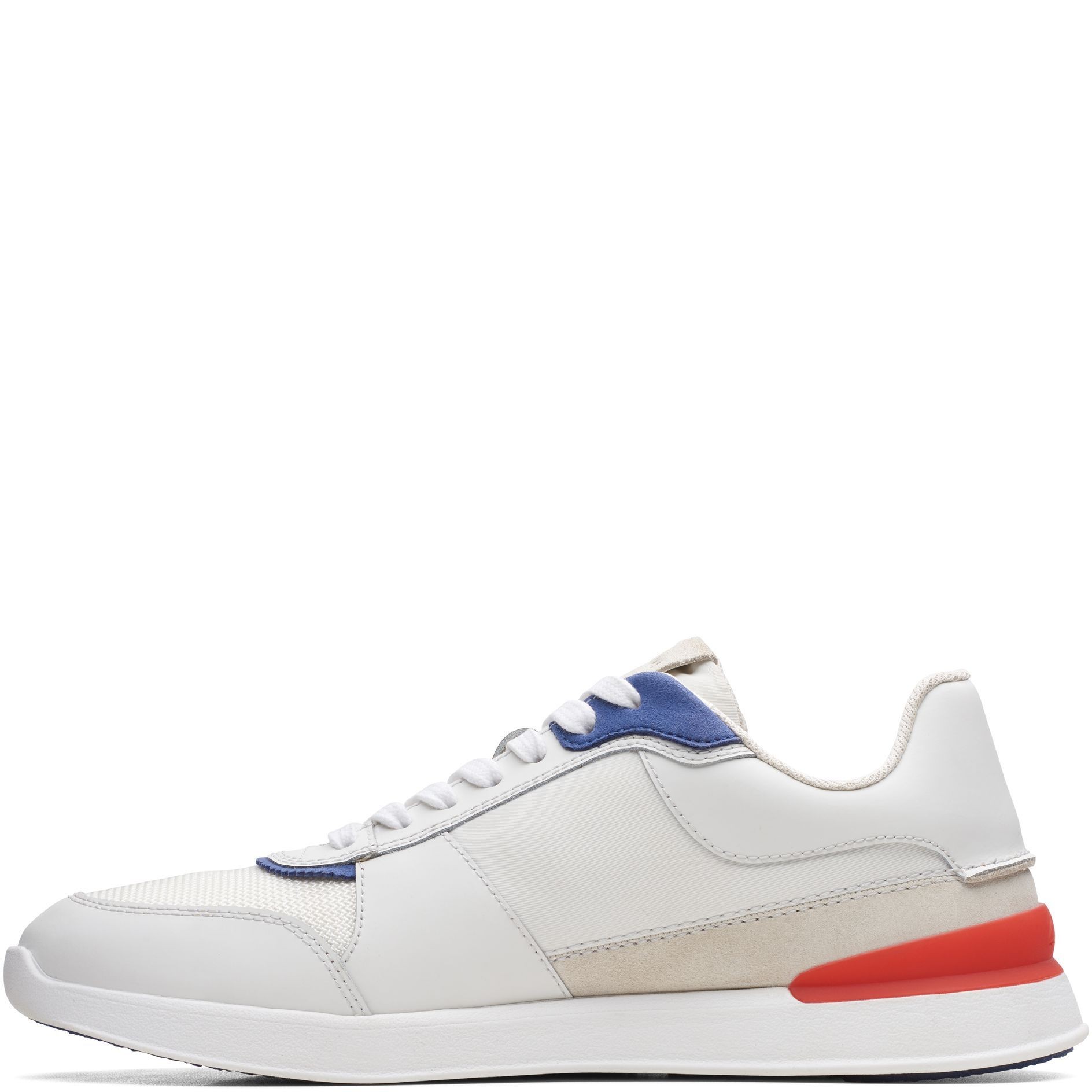 CLARKS Sportiniai bateliai vyrams, Balta, RaceLite Tor Sport Shoe 4