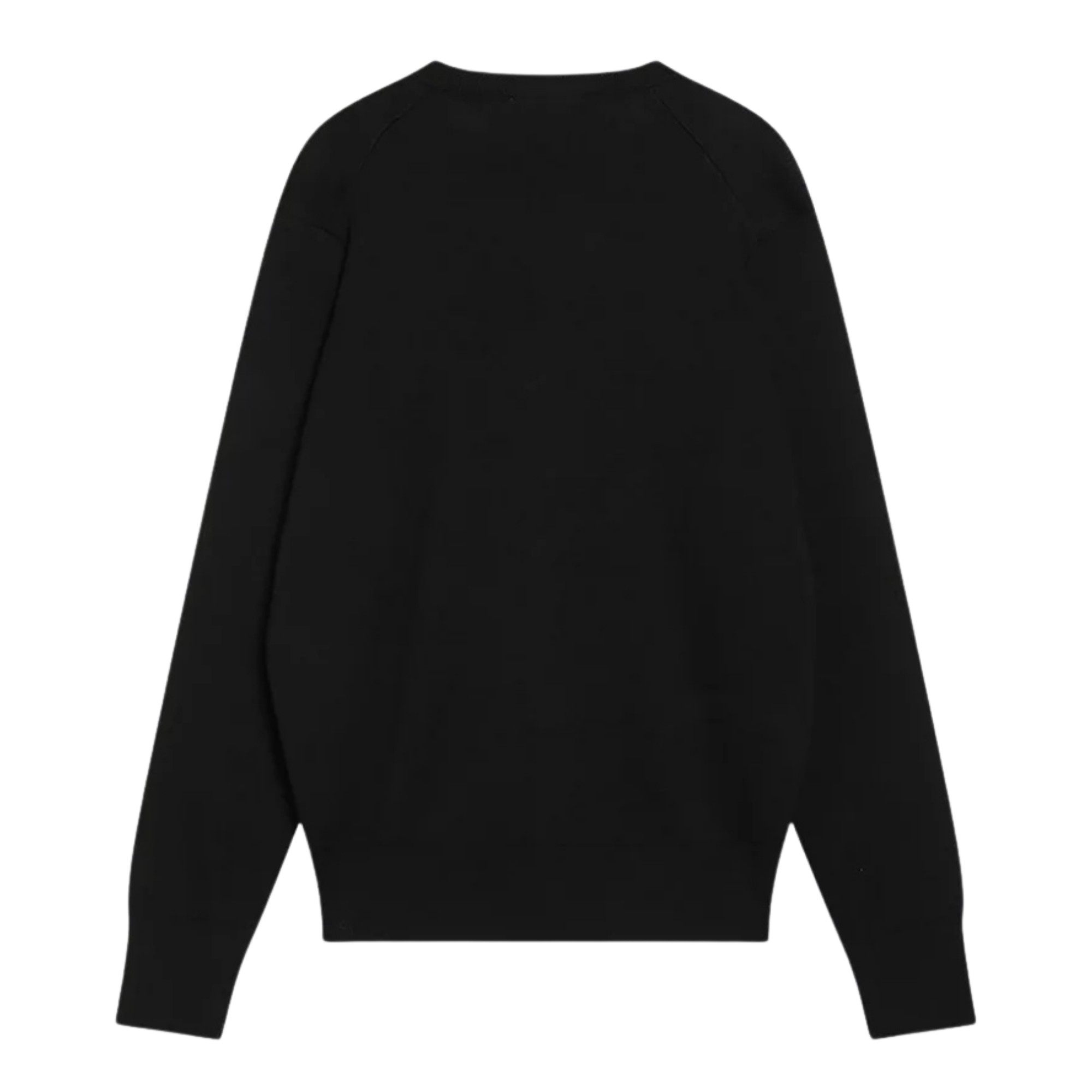 AMI PARIS Kardiganas vyrams, Juoda, Cardigan with contrasted 2