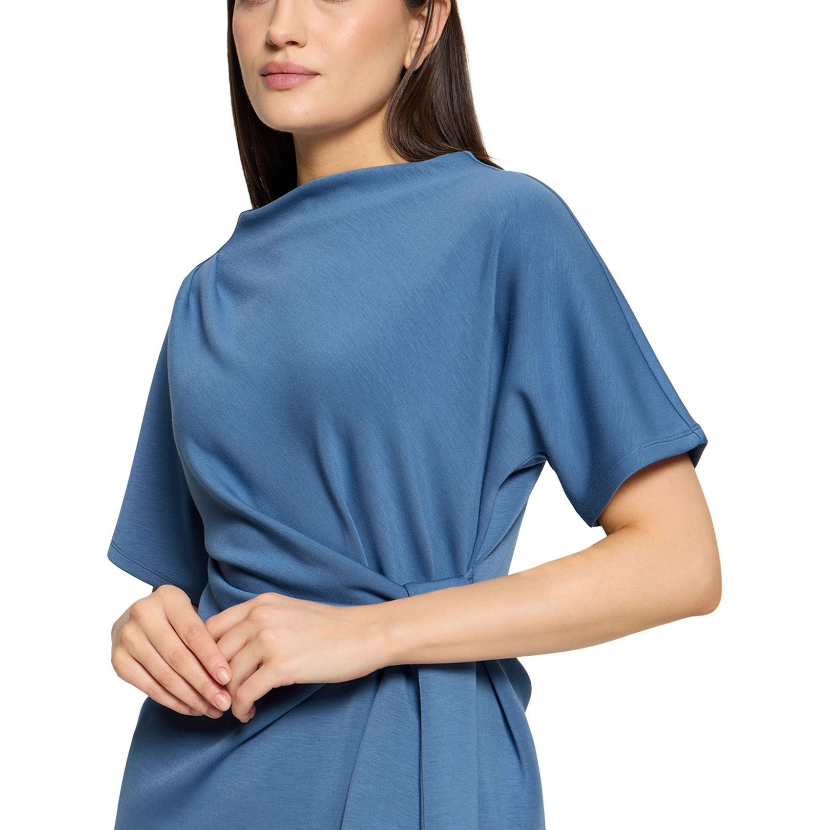 BETTY BARCLAY Palaidinės moterims, Mėlyna, Short-Sleeve Shirt, bb2933-1659-8427 4
