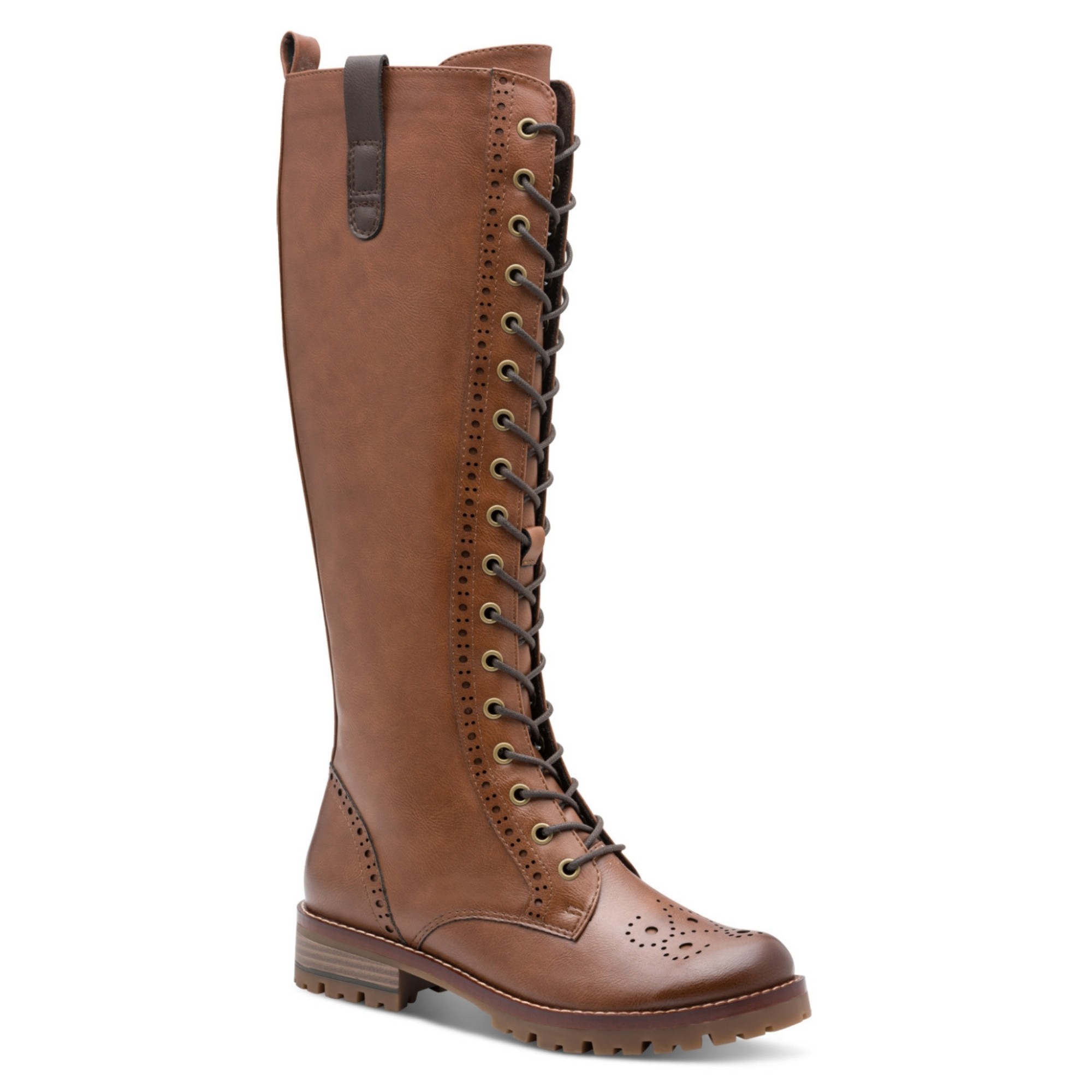 MARCO TOZZI Auliniai moterims, Ruda, Boots 1