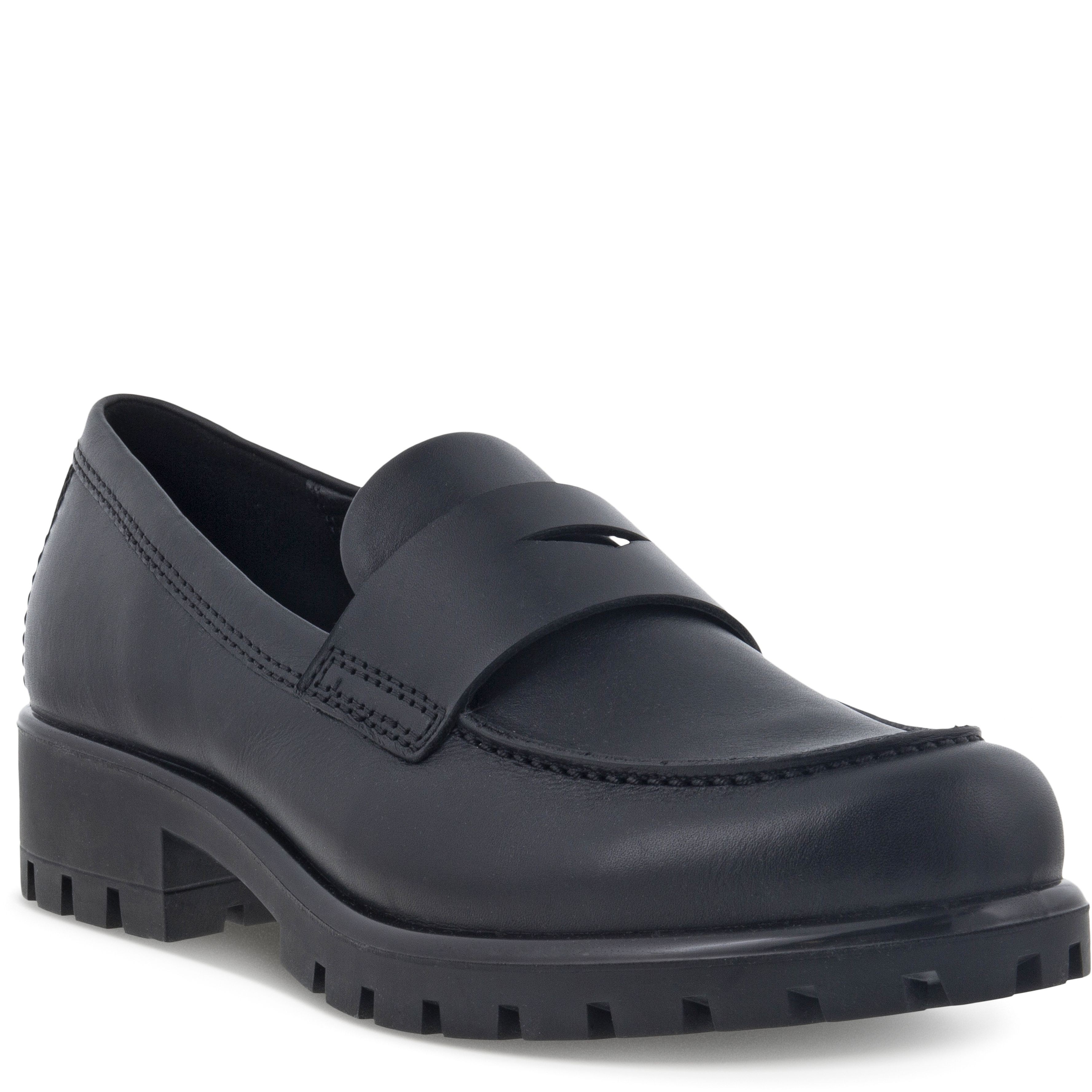 ECCO Loaferiai moterims, Juoda, Modtray loafers 1