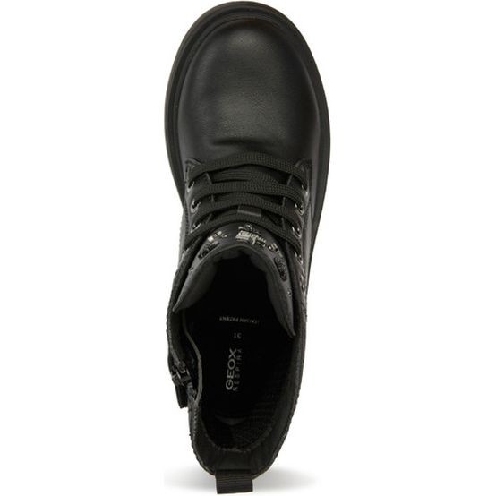 GEOX Aulinukai mergaitėms, Juoda, Eclair booties 4