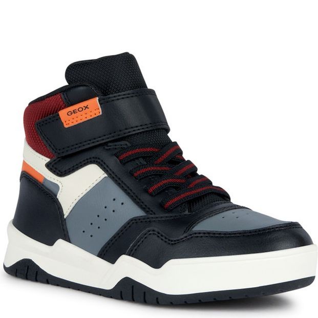 GEOX Aulinukai berniukams, Juoda, Perth booties 1