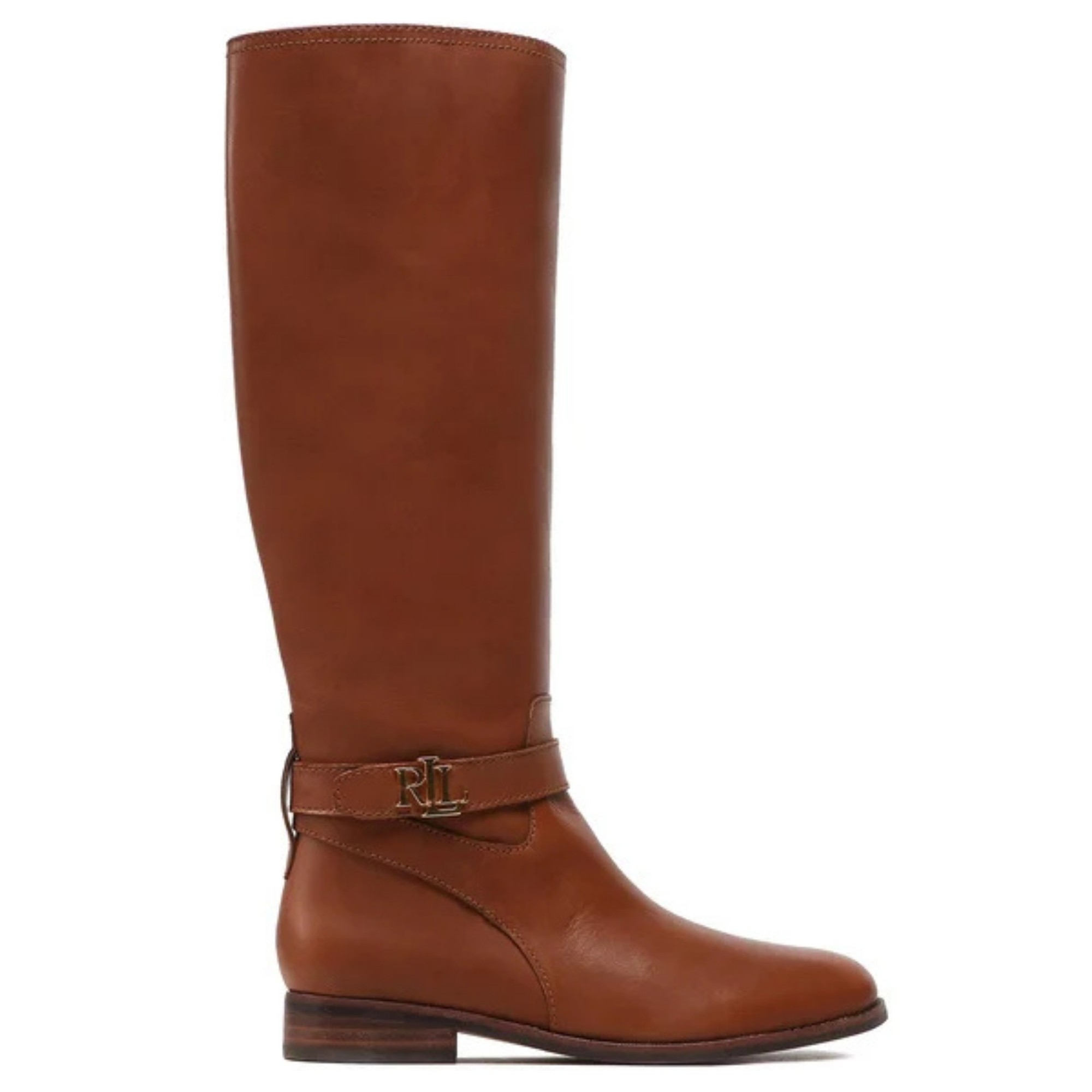 LAUREN RALPH LAUREN Auliniai moterims, Smėlio, Brittaney tall boot 2
