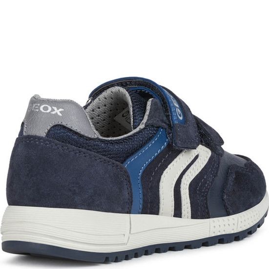 GEOX Laisvalaikio bateliai berniukams, Mėlyna, Alben sneakers 5