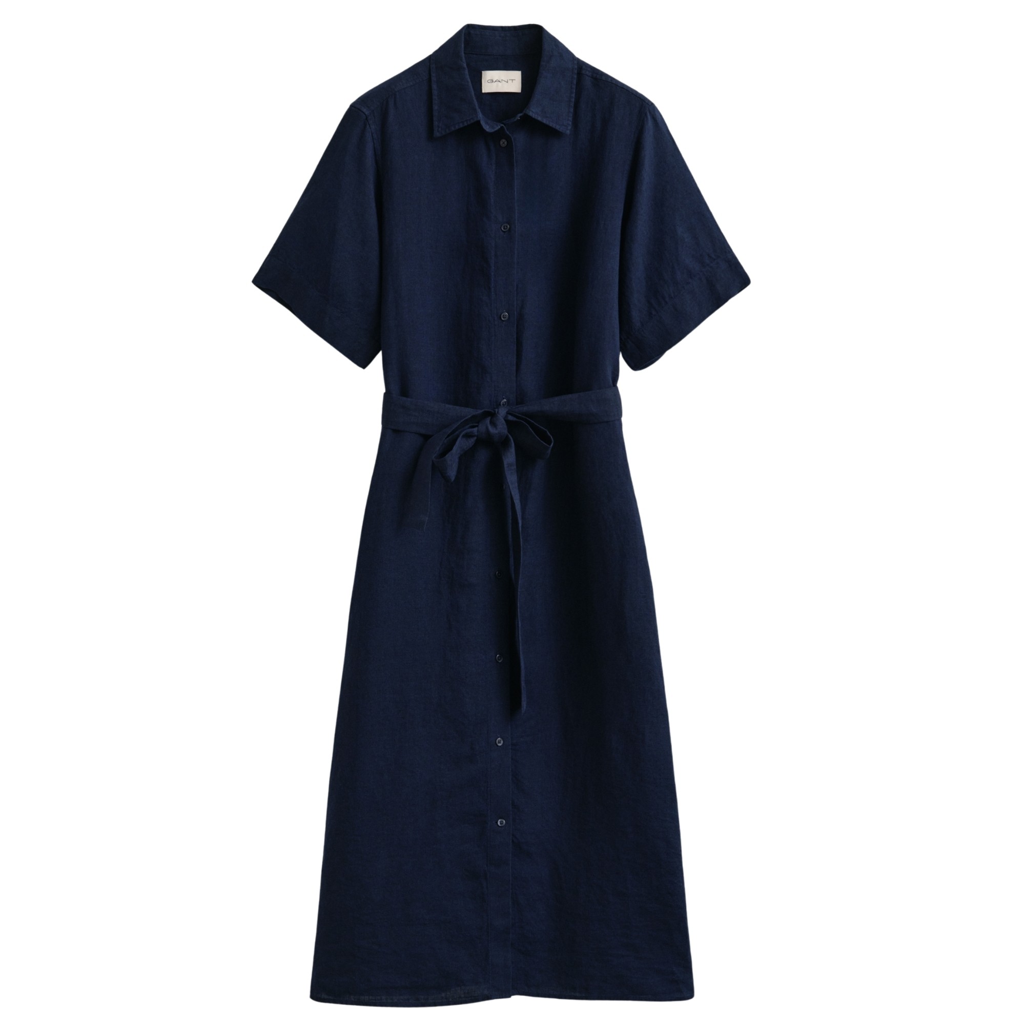 GANT Midi suknelė moterims, Mėlyna, 4503495-433 Midi dress
