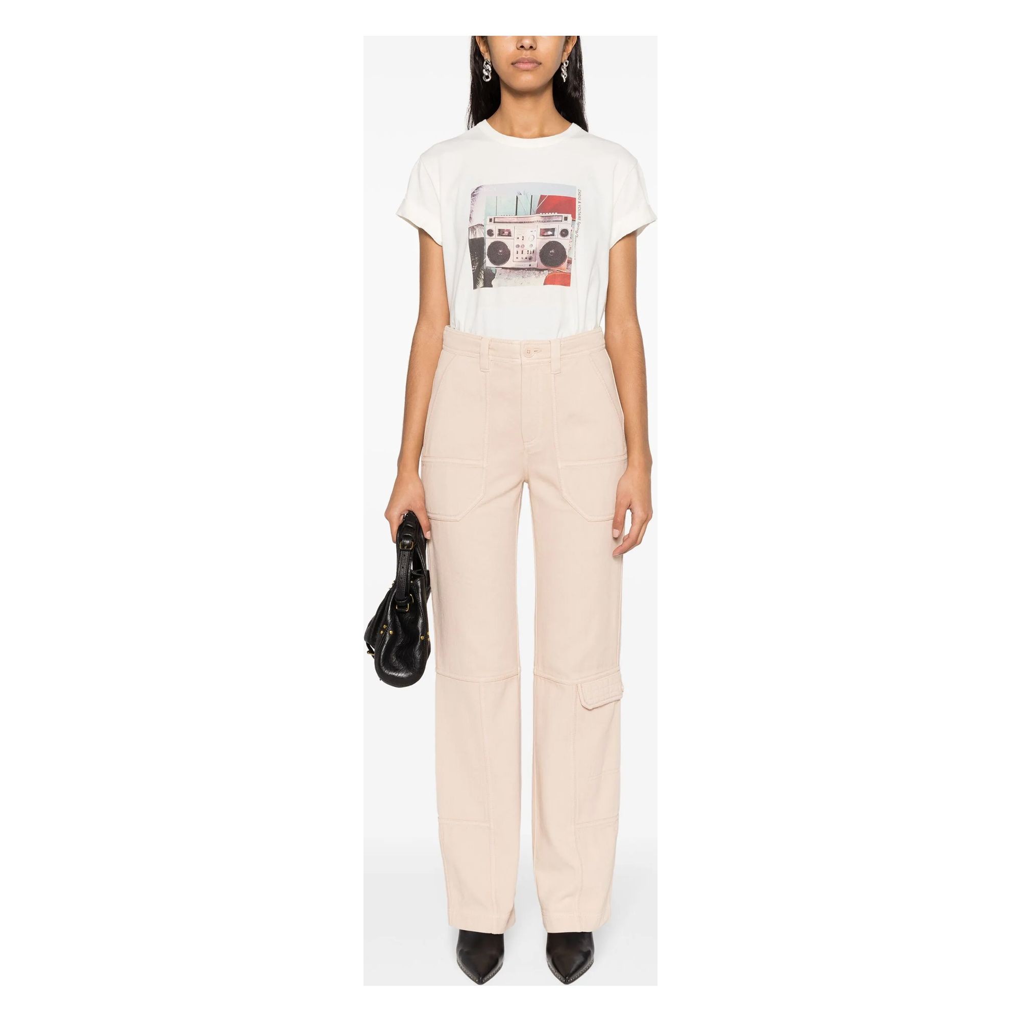 ZADIG&VOLTAIRE Kelnės moterims, Marga, Mot.kelnės 2