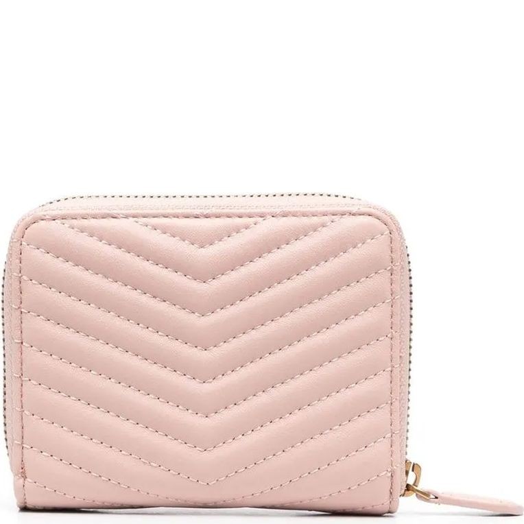 PINKO Piniginė moterims, Rožinė, Wallet 2