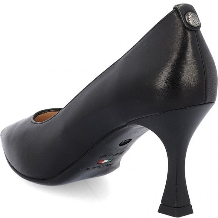 NEROGIARDINI Aukštakulniai moterims, Juoda, Pandora pumps 3